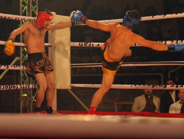 kickboxing